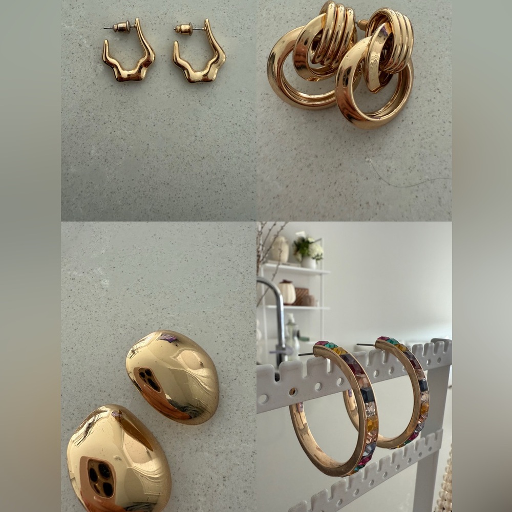 Various earrings package
